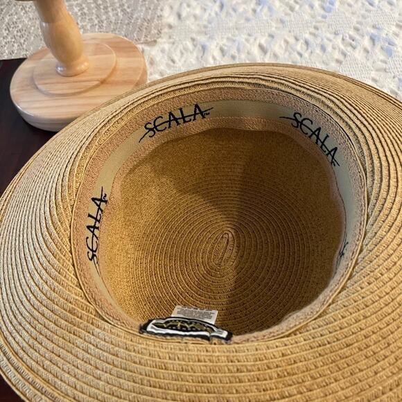 Scala womens woven sun hat - Picture 10 of 12